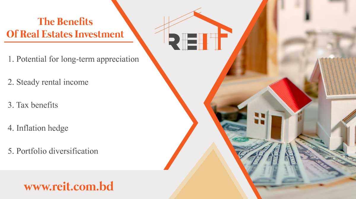 Benefits Of Real Estates Investment