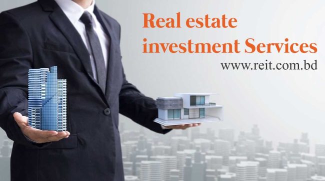 Real estate investment Services