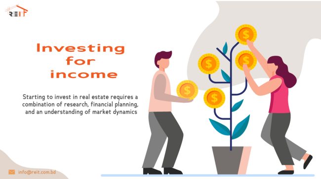 Investing for income Investing for income