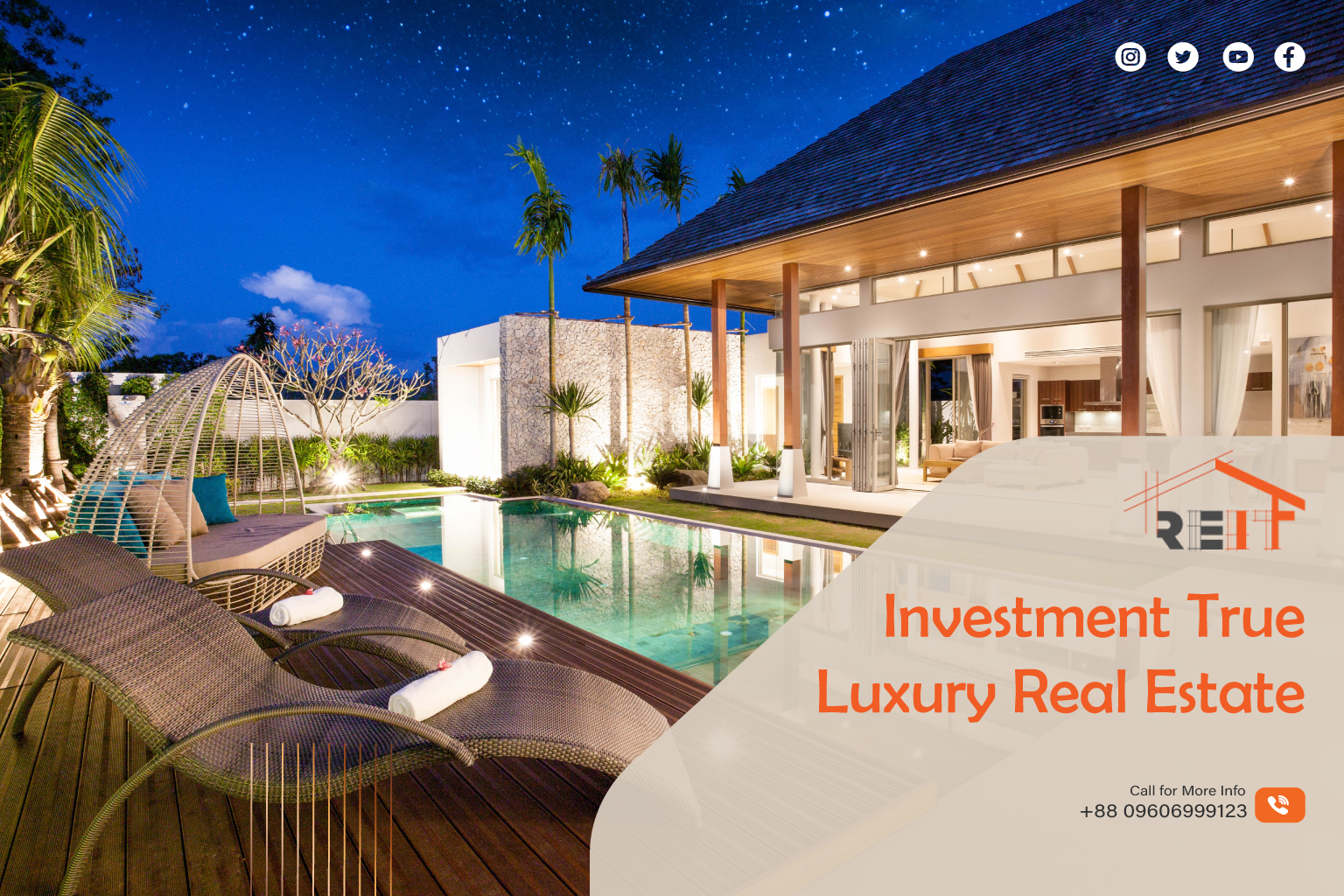 Investment True Luxury Real Estate