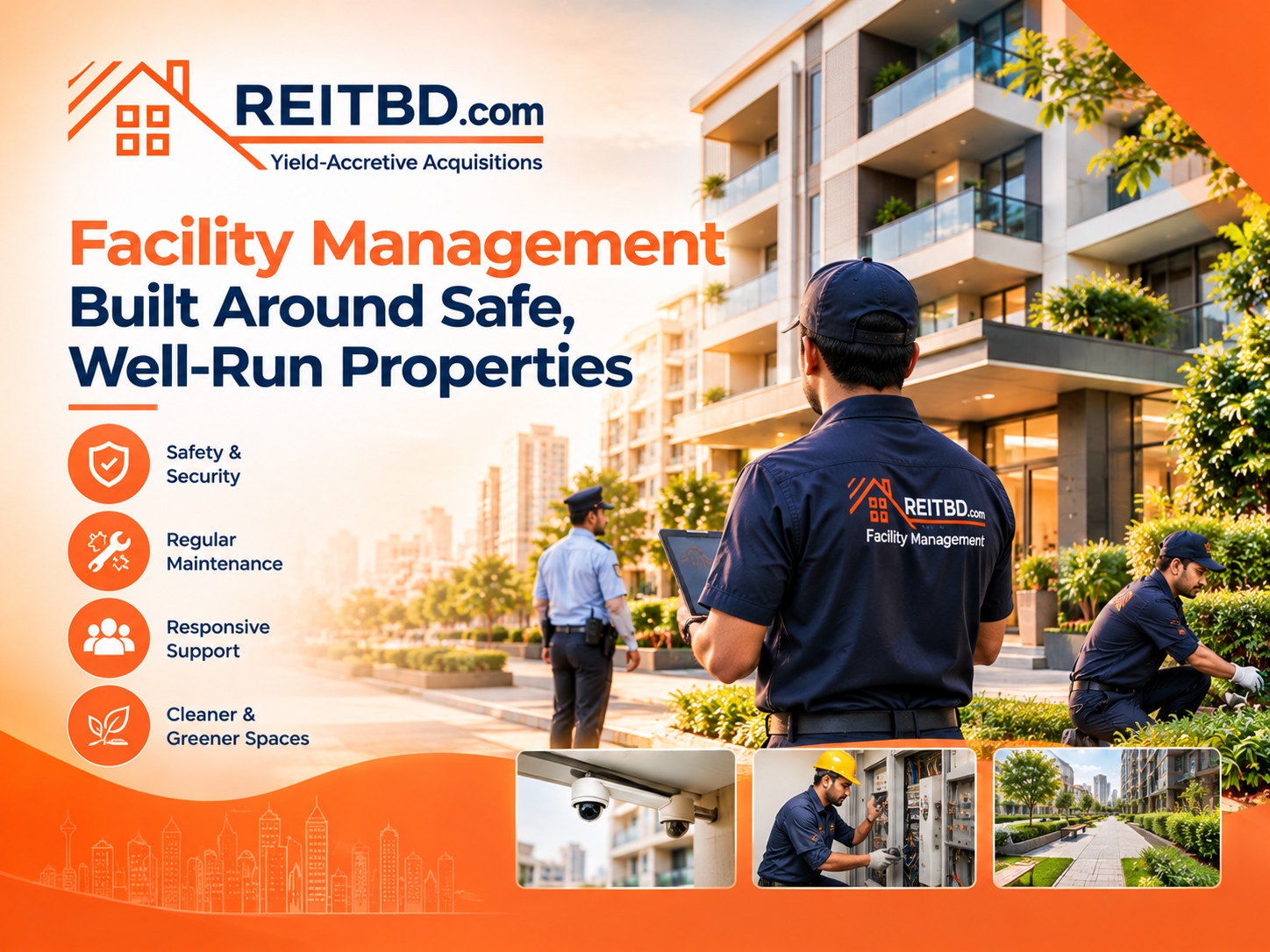 REITBD Facility Management