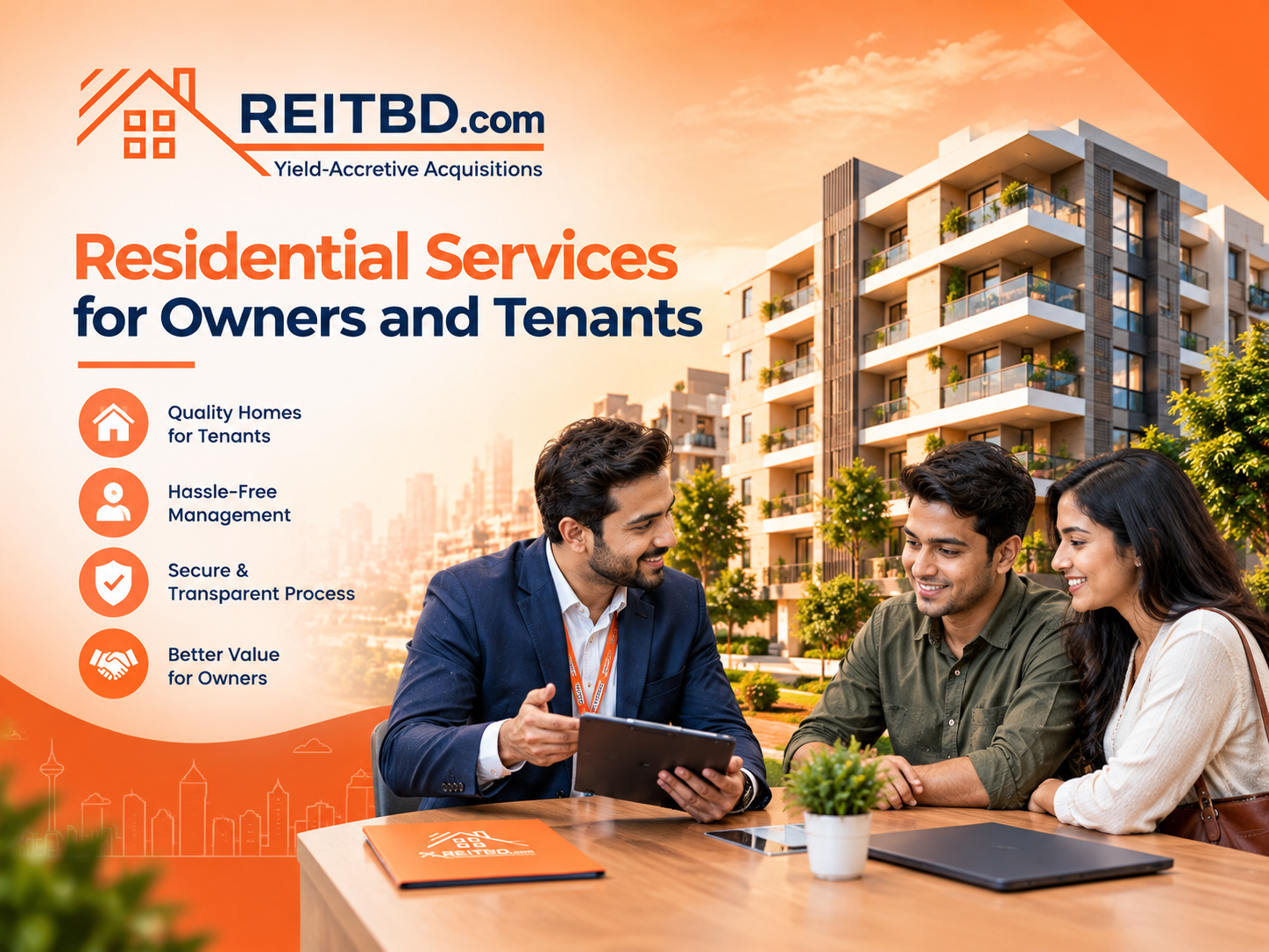 Residential Property Rental & Management Services in Dhaka