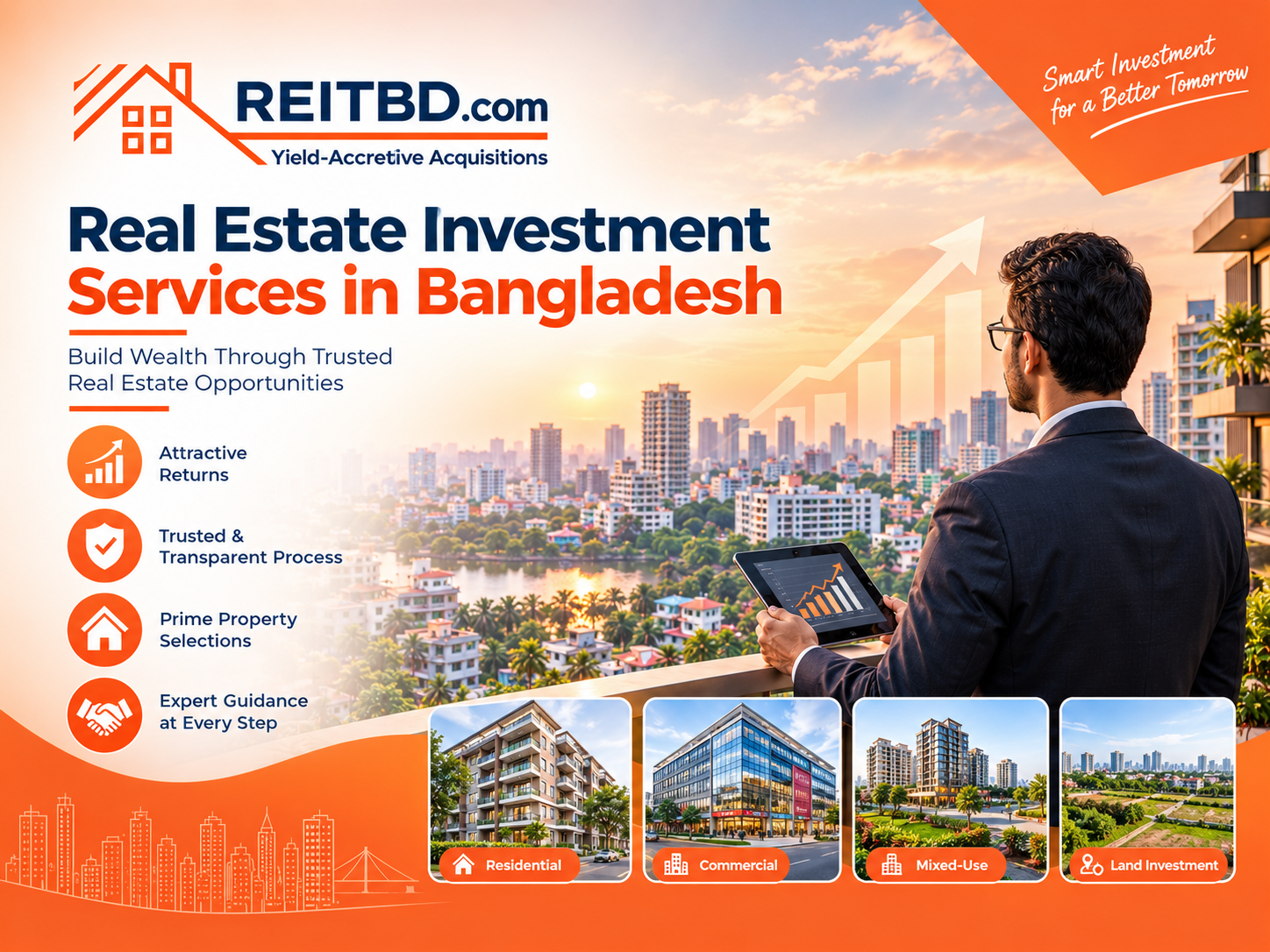 Real Estate Investment Growth in Bangladesh