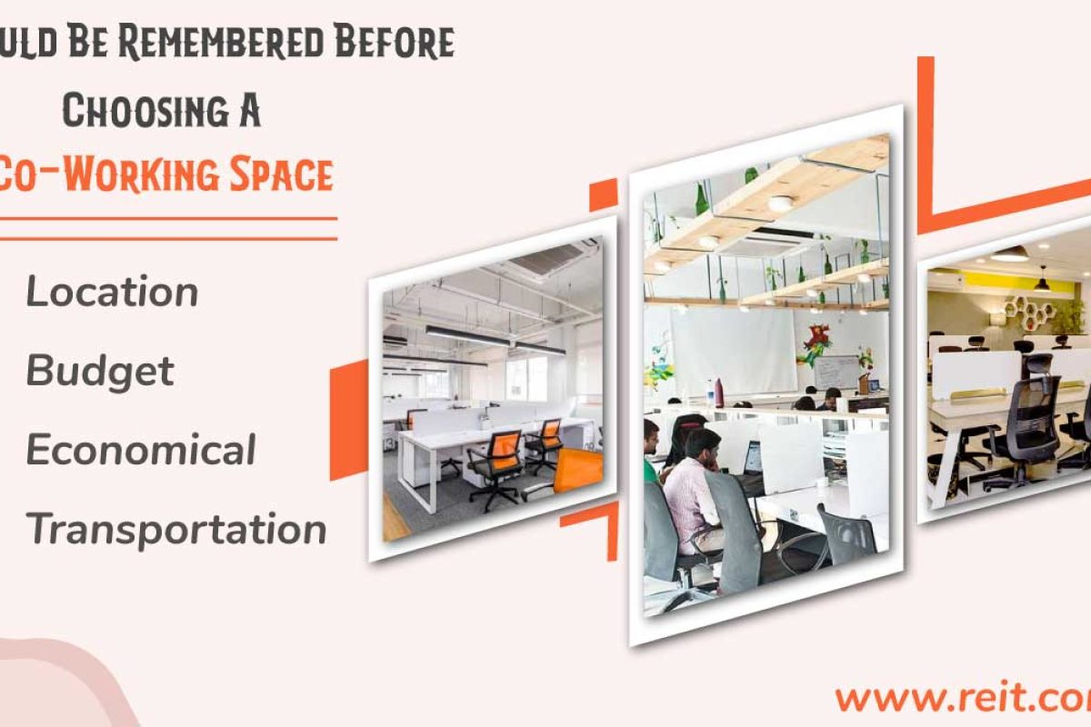 Choosing A Co-working space