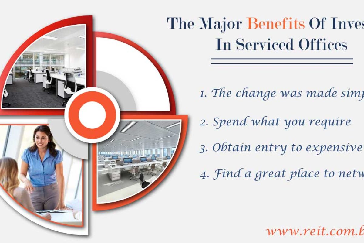 Benifits Of Investing in Serviced Office, Serviced Office