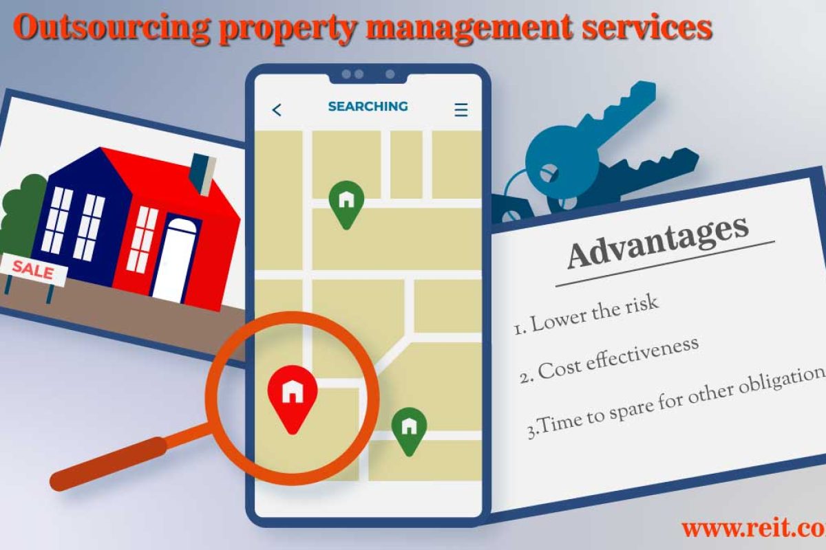 Outsourcing property management services