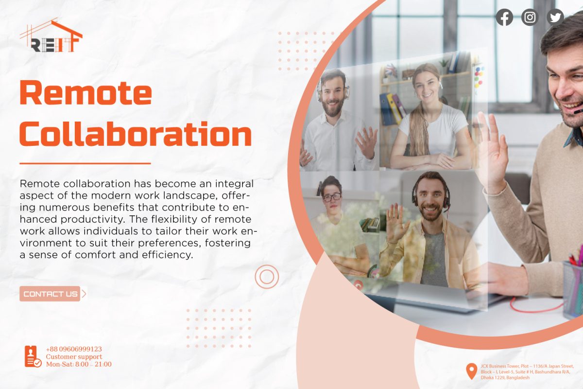 Remote Collaboration Can Boost Productivity